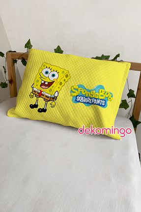 بالش و روبالشی کودک و نوزاد رنگی 50 x 70 dekomingo - کد 940589999