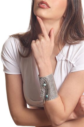 دستبند جواهر زنانه سنگ طبیعی LABALABA - کد 702497648