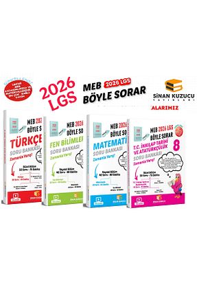 آمادگی آزمون SİNAN KUZUCU YAYINLARI - کد 834673566