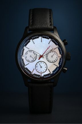 ساعت مچی مشکی مردانه 36-40 میلی متر wesscollection - کد 162787636