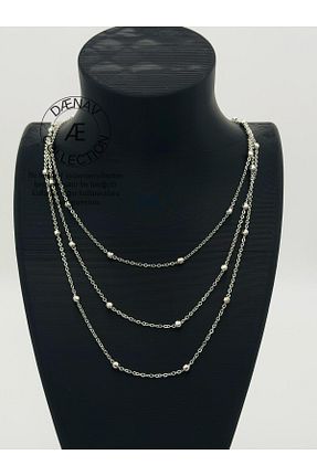 گردنبند جواهر زنانه استیل ضد زنگ Daynav - کد 930182835
