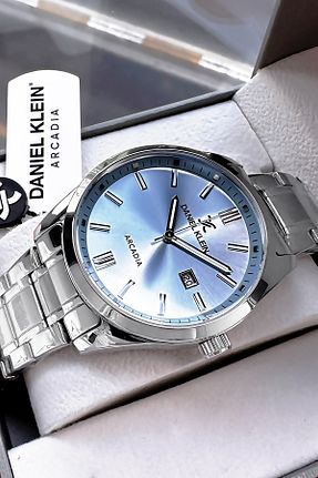 ست ساعت مچی رنگی مردانه فلزی Daniel Klein - کد 333982337
