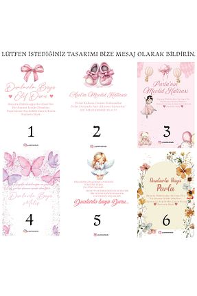 هدیه کودک صورتی بچه گانه gizeminelemeği - کد 898386914