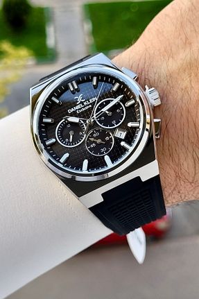 ساعت مچی مشکی مردانه 44 میلی متر Daniel Klein - کد 945816772