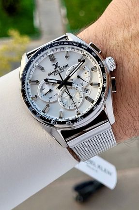 ساعت مچی مردانه 44 میلی متر Daniel Klein - کد 945806499