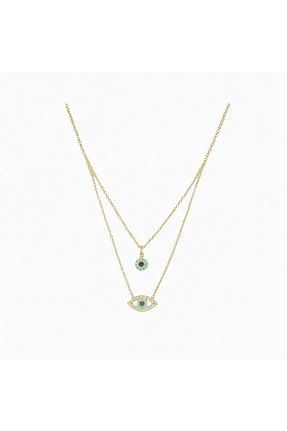 گردنبند استیل ( فولاد ) رنگی زنانه استیل (فولاد) VenüsDesign - کد 944158860