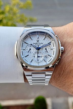 ساعت مچی متالیک مردانه 41 میلی متر Daniel Klein - کد 951888000