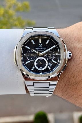 ساعت مچی متالیک مردانه 41 میلی متر Daniel Klein - کد 951887964