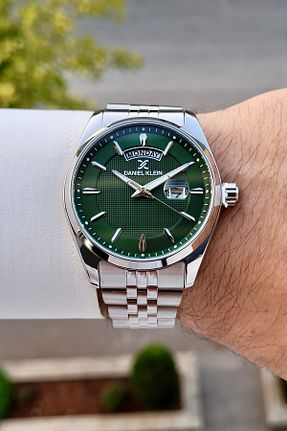 ساعت مچی متالیک مردانه 43 میلی متر Daniel Klein - کد 951888128