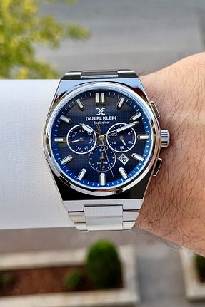 ساعت مچی متالیک مردانه 44 میلی متر Daniel Klein - کد 951887730