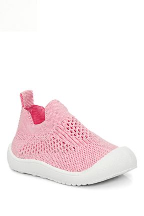 کفش کژوال صورتی بچه گانه تریکو PABUCKO CRAZY SOCKS - کد 946083342