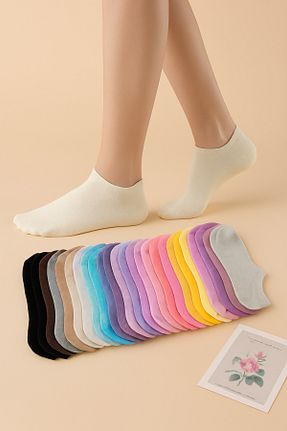 جوراب صورتی زنانه پنبه ای WORTHY SOCKS - کد 356582317