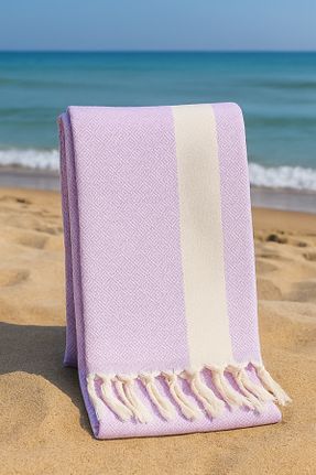 پشتمال بنفش پنبه Fabric Box - کد 817107070