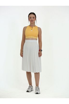 دامن سفید زنانه بافتنی fh fashionhere - کد 947744619