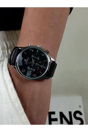 ساعت مچی مشکی مردانه 31-35 میلی متر Arvens - کد 876713844