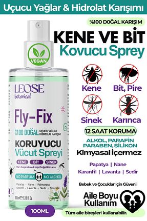حشره کش و دفع کننده حشرات LEOSE BOTANICAL - کد 945353158
