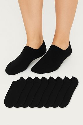 جوراب مشکی زنانه پنبه ای WORTHY SOCKS - کد 845899555