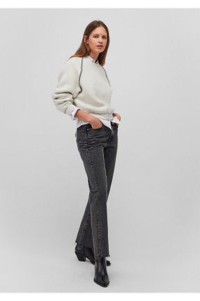 سوئیشرت قهوه ای زنانه ساده Mavi - کد 864623468