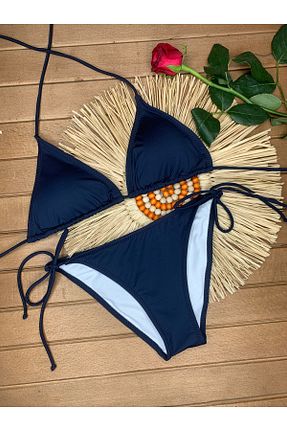ست بیکینی رنگی زنانه Polyamid XORVİO - کد 941747912