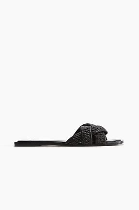 صندل مشکی زنانه H&M - کد 924397131