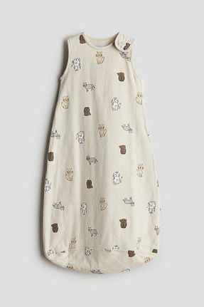 سرهمی خواب بژ بچه گانه پنبه ای H&M - کد 922491590