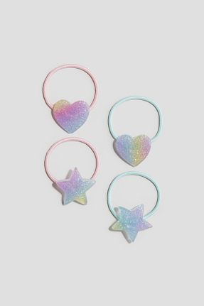سایر اکسسوری مو آبی بچه گانه پلی استر H&M - کد 924396019