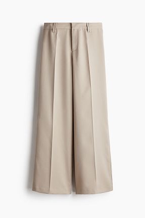 شلوار بژ زنانه پلی استر H&M - کد 873178791