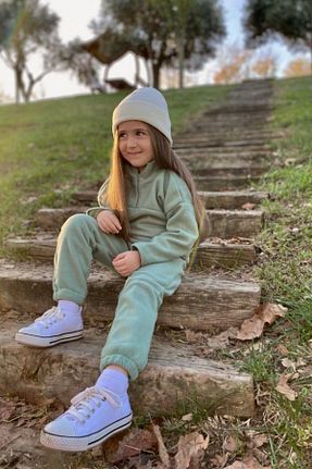 ست نوزادی سبز بچه گانه پلی استر MiaBaby - کد 775538953