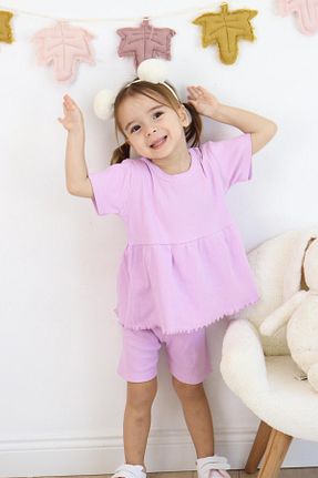 ست نوزادی بنفش بچه گانه MiaBaby - کد 825271833