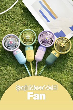 پنکه نارنجی Mini Fan EN SİGA - کد 838260823