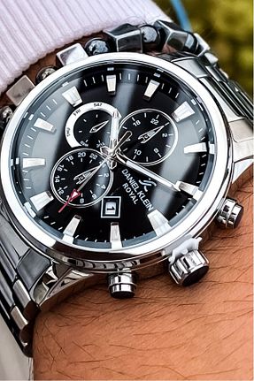 ساعت مچی آبی مردانه 41-45 میلی متر Daniel Klein - کد 289787739