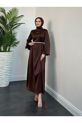 لباس حجاب رنگی زنانه رگولار BURCU TESETTÜR - کد 940741793