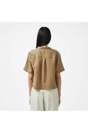 پیراهن قهوه ای زنانه رگولار Nautica - کد 945570305