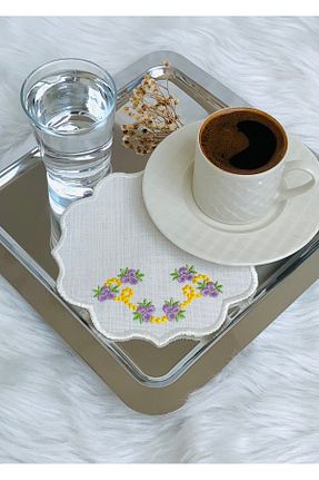 سرویس آمریکائی بنفش Asimetrik Mora Tekstil - کد 945575755
