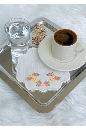 سرویس آمریکائی صورتی Asimetrik Mora Tekstil - کد 945575605