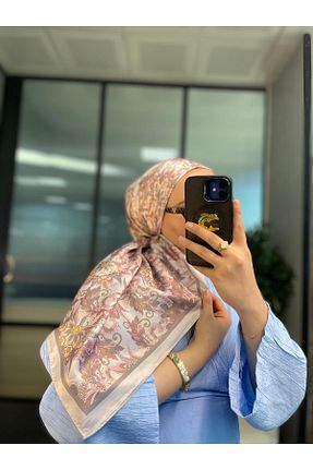 شال صورتی زنانه Oxygen Scarfs - کد 946061518