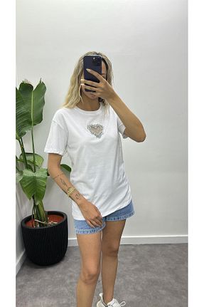 تیشرت رنگی زنانه اورسایز Acar Boutique - کد 945594449