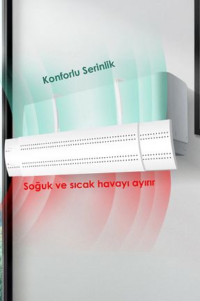 پرده هوا 90-120 سانتی متر ALFAGİFT - کد 945615639