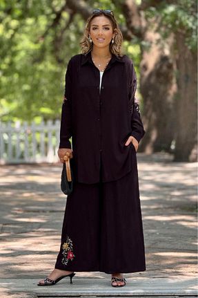 ست بالاتنه و پائین تنه رنگی زنانه بافتنی Nevin Kaya Moda - کد 945619445