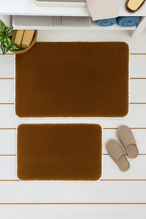 پادری حمام قهوه ای 60 x 90 Carpetella - کد 945627939