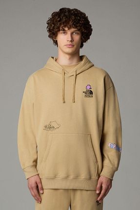 سوئیشرت قهوه ای زنانه Slogan The North Face - کد 945836582