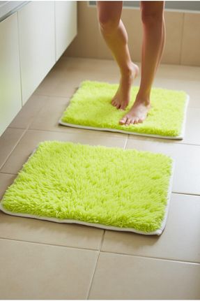 پادری حمام سبز 60 x 90 Carpetella - کد 945627943