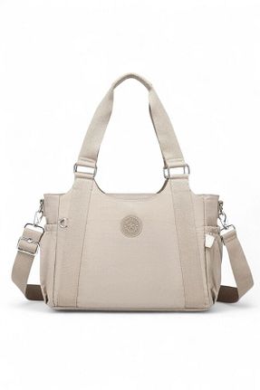 کیف دوشی بژ زنانه پارچه ای Smart Bags - کد 926958708