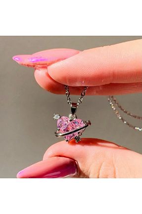 گردنبند استیل ( فولاد ) طوسی بچه گانه استیل (فولاد) Aura Takıcım - کد 945661285