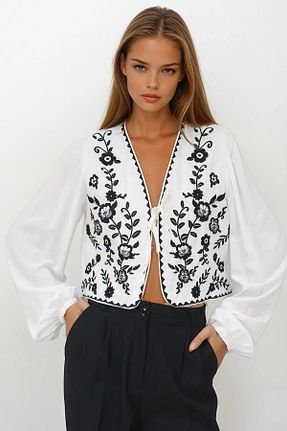 کت رنگی زنانه رگولار VAGGON - کد 945659816