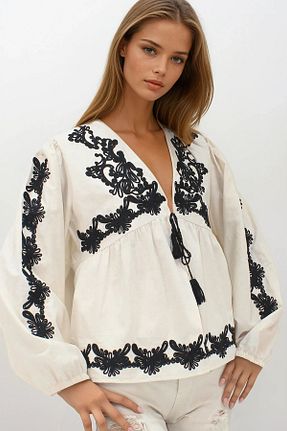کت رنگی زنانه رگولار VAGGON - کد 945659850
