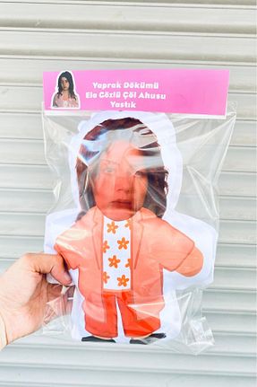 بالش نارنجی ساتن Namgo - کد 945883802