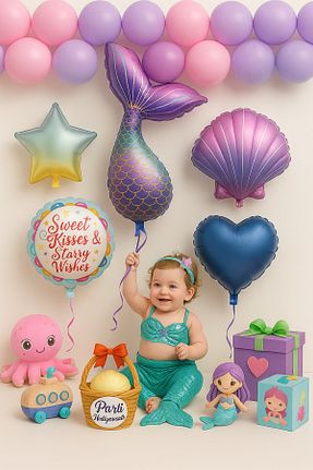 تزئینات جشن تولد parti hediye sepeti - کد 945672834