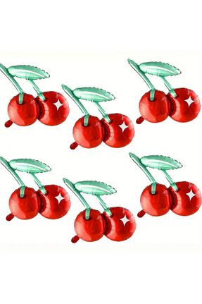 بادکنک قرمز Çemrek Süs Parti - کد 945711831