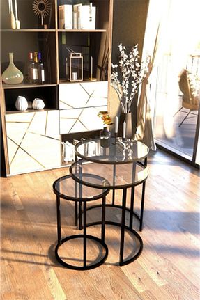 زیگون مشکی شیشه SEDAŞ LIVING UNITS - کد 945758370